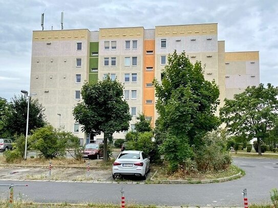 Günstige 3-Zimmer-Wohnung mit Balkon und Badewanne