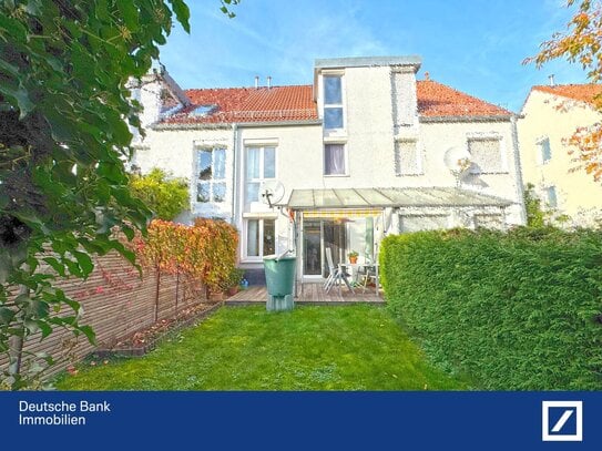 Ihr neues Zuhause wartet! - großzügiges Reihenmittelhaus mit Garten und Balkon