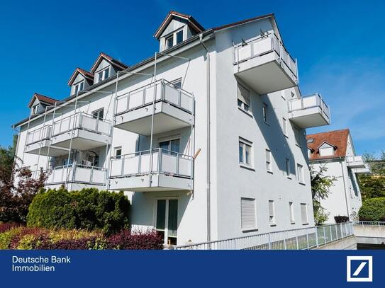 Helle 1-Zimmer-Wohnung mit Balkon