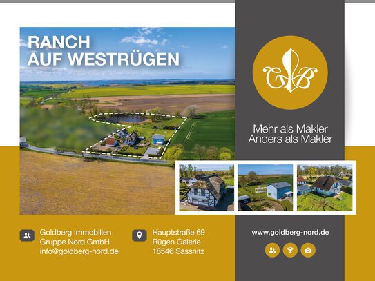 Ihre Ranch in Wild, Wild West-Rügen