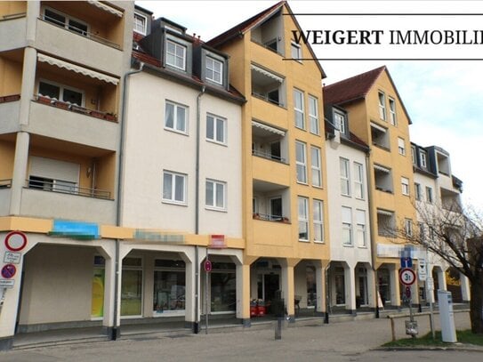 WEIGERT: 3-Zimmer-Wohnung mit Loggia am Viehmarktplatz in Fürstenfeldbruck