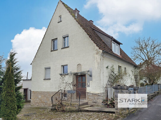 Altes Haus sucht junge Familie - viel Platz, Anbau, Garten und Garage!