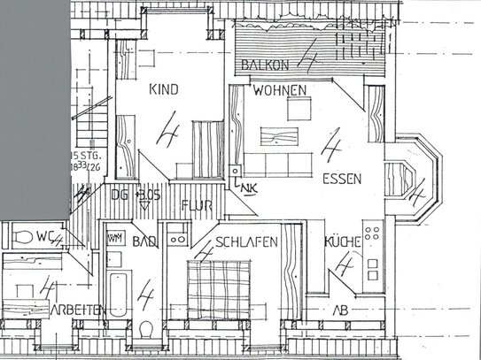 4 Zimmerwohnung