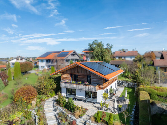 Traumhaus mit Bergblick! 300 qm W-/Nfl. - regionale Handwerkskunst, Design & modernste Technik