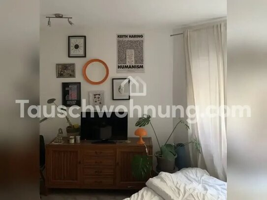 [TAUSCHWOHNUNG] Biete ruhige 1,5-Zimmer-Whg in Ehrenfeld gegen größer