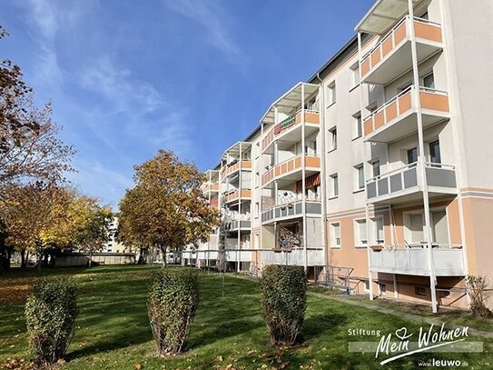 2-Raum-Wohnung mit Balkon zu vermieten