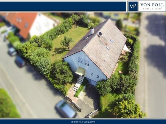 Großzügiges Einfamilienhaus mit modernem Komfort und sonnigem Garten in Uffenheim