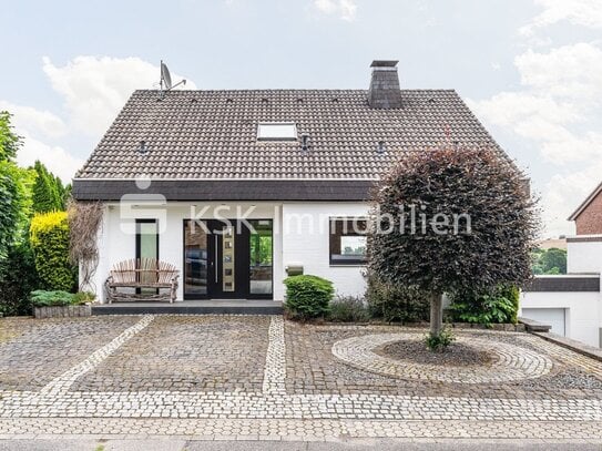 Tolles Einfamilienhaus mit unverbaubarem Weitblick