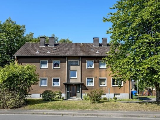 Wir renovieren: schöne 3-Zimmer-Wohnung mit Balkon in Hagen Vorhalle!