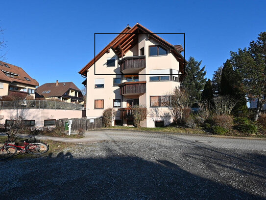 Helle 3,5-Zimmer-Maisonette-Wohnung in Bad Liebenzell Unterlengenhardt | 85 m² | EBK | 2 DUPLEX | DG