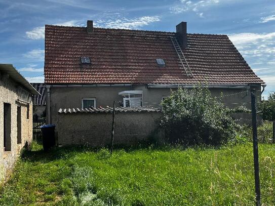 Einfamilienhaus mit viel Nebengelass und großzügigen Grundstück