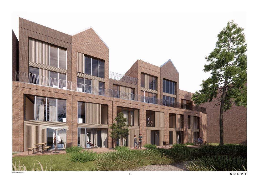 Schöne Familienwohnung in Baugemeinschaft