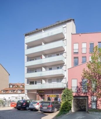 1-Zimmer-Wohnung in attraktiver Lage mit Balkon