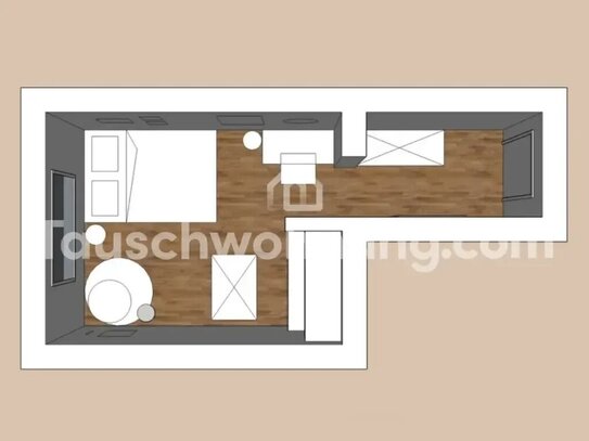 [TAUSCHWOHNUNG] Wohnung im Erdgeschoss zu Vermieten Wexstraße