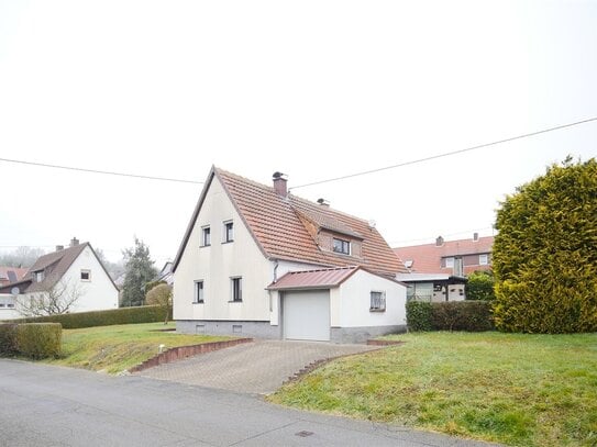 Einfamilienhaus in ruhiger Lage