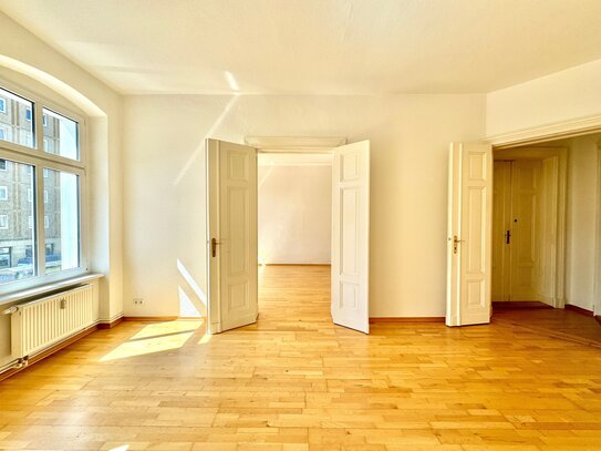 Viel Platz im charmanten Altbau