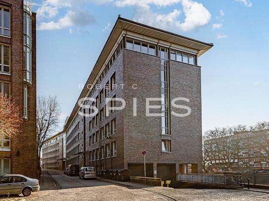 Zentrale Büroflächen mit direktem Weserblick