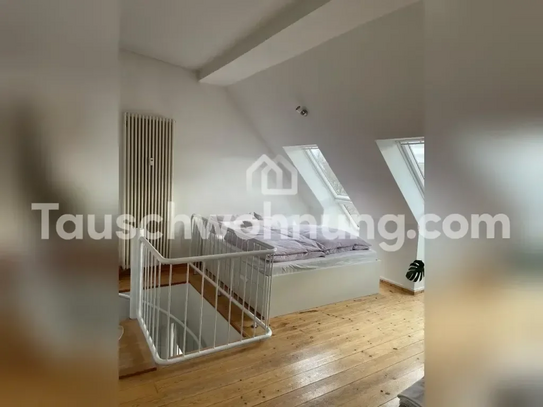 [TAUSCHWOHNUNG] 2-Zimmer Maisonette 65qm