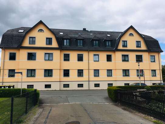 3-Zimmer-Wohnung mit Balkon und Gartenanteil in idyllischer Lage