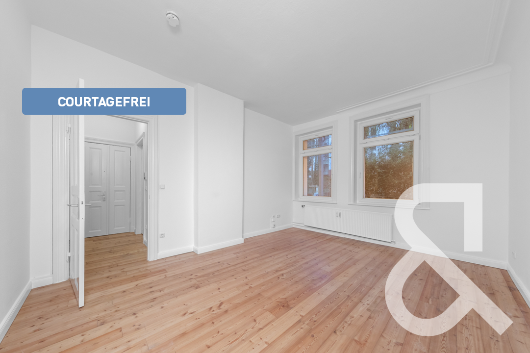 Schöne Gartenwohnung an der Grenze zu Ottensen