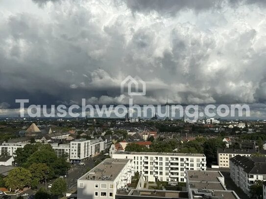 [TAUSCHWOHNUNG] Gemütliche Wohnung mit einmaliger Aussicht