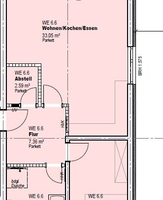 2-Zimmer Eigentumswohnung im 2.Obergeschoss - barrierefrei mit Aufzug und Tiefgarage in Jena-Ost