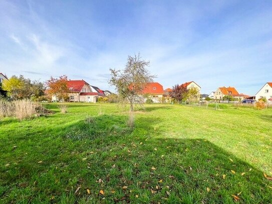 Bauträgerfreies Baugrundstück zur Errichtung eines Einfamilienhauses an der Dresdner Heide