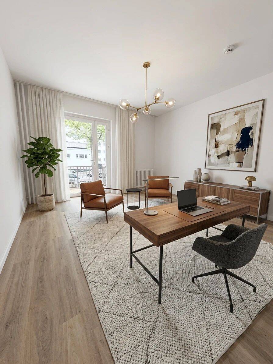 Exklusives City-Apartment nahe Ku'damm - ideal für stilvolles Wohnen & Arbeiten - Photo 1