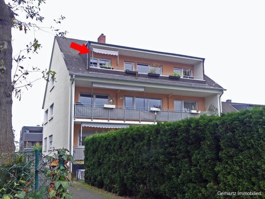 Großzügige 4-ZKB-Wohnung mit Balkon und Garage, Mülheim-Kärlich. Terminanfragen nur online.