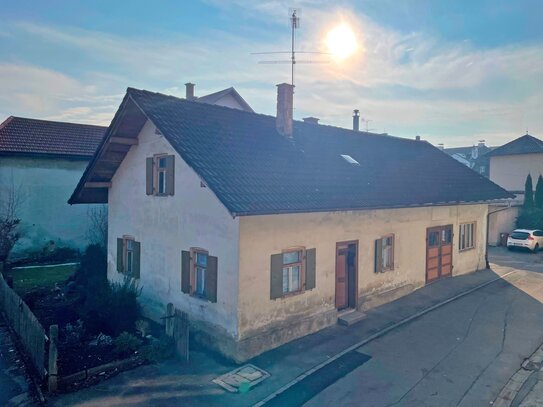 Grundstück im Herzen von Marktoberdorf mit Altbestand zur Vollsanierung