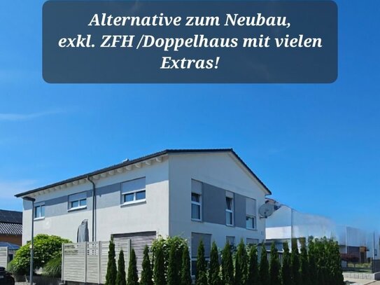 **FAST NEU!! Exkl. Doppelhaus/ZFH mit vielen Extras!