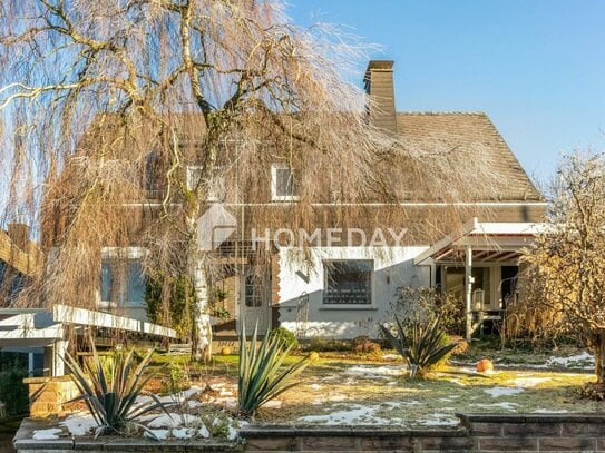 Fußläufig zum Möhnesee! Charmantes Zweifamilienhaus mit Garten, Terrasse u.v.m im OT Brüningsen