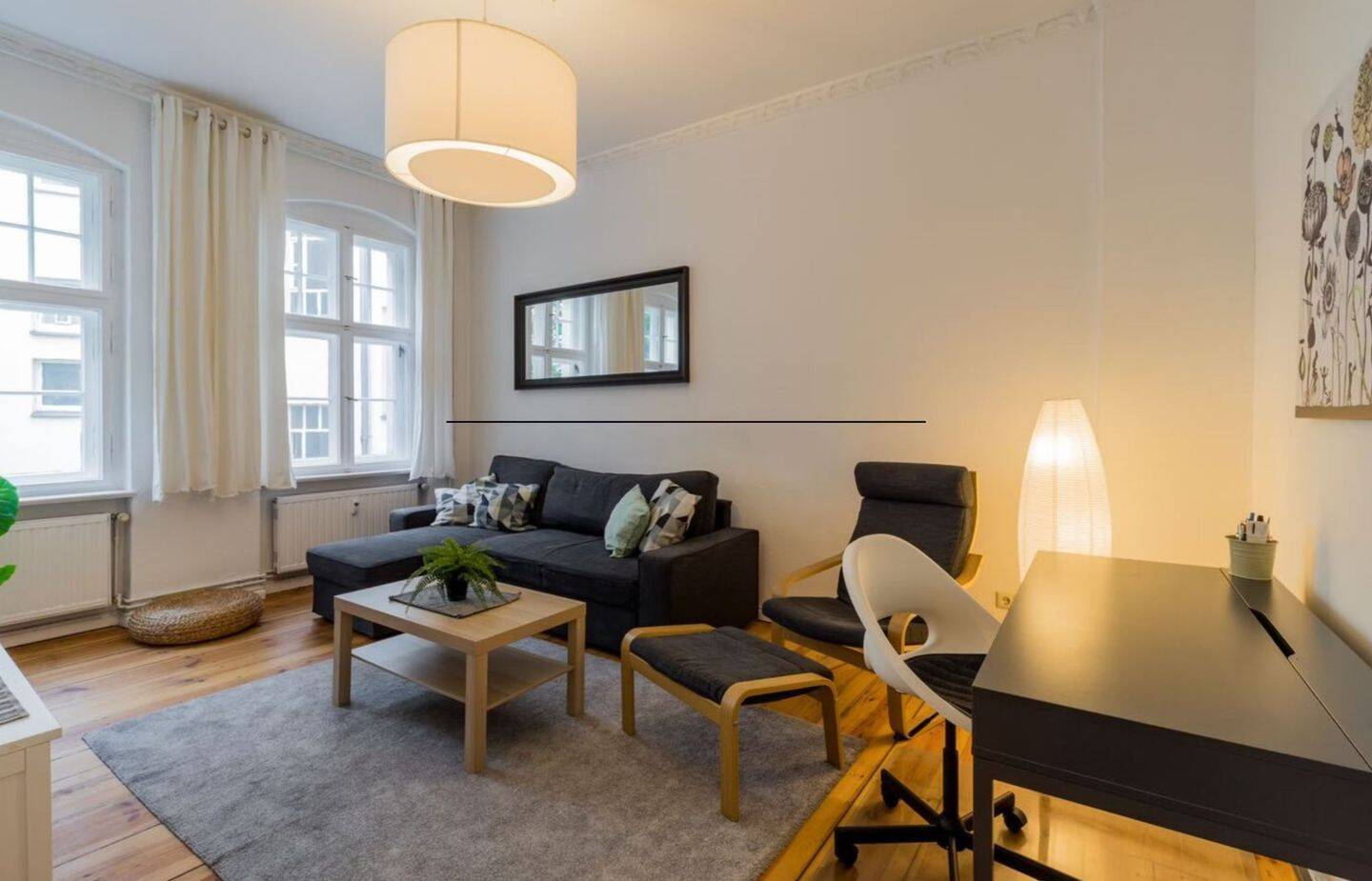 Charmante 2-Zimmer-Wohnung (50 m²) in beliebter Lage von Berlin-Schöneberg - Photo 1