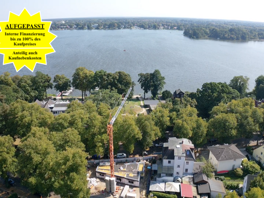 Harmonie und Stille - 3 Zimmer Gartenwohnung mit Blick auf den Dämeritzsee!! *Provisionsfrei!*