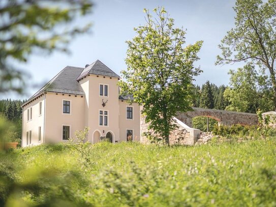 Haus in Alleinlage: Denkmalschutz Villa Erzgebirge