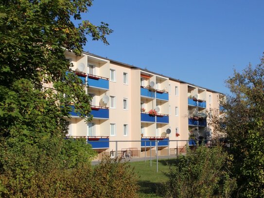 3-Zimmer-Wohnung mit großem Balkon