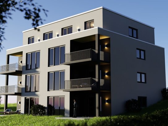 Erstklassig: Neubau-Penthouse mit Dachterrasse