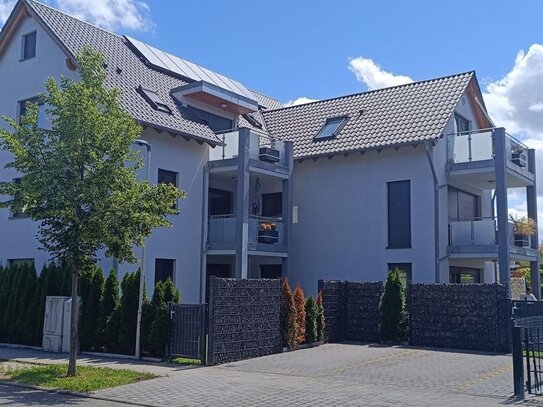 3-Zi.-Wohnung im Niedrigenergiehaus mit freiem Blick auf das Grüne in HN-Biberach