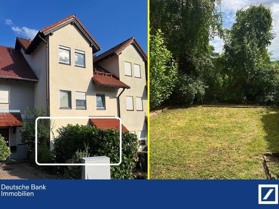 *PROVISIONSFREI: Schön gelegene Erdgeschosswohnung mit Terrasse und Garten in Freital bei Dresden!