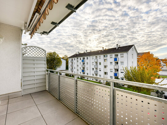 +++ TOP-Grundriss - zwei Balkone - West-Balkon mit Abendsonne - Kirsch-Parkett - inklusive Einbauküche, Hobbyraum & G...