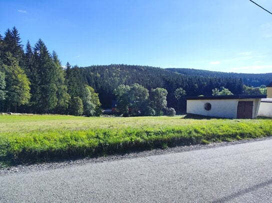 Zwei Baugrundstücke in Bärenstein OT Kühberg