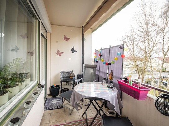 Sommerbonus - Frühstück auf dem Balkon