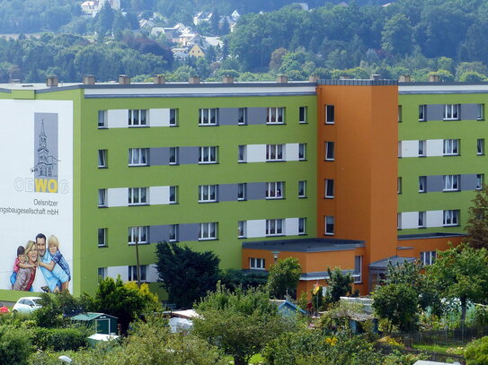 Niedliche Zweiraumwohnung mit Balkon