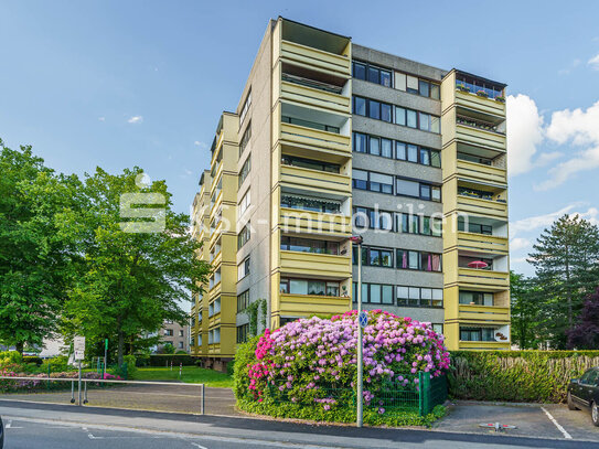 Gepflegte 3-Zimmer-Eigentumswohnung in Lohmar Zentrum!