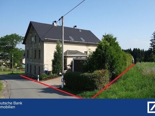 Zwei.- bis Dreifamilienhaus in ländlich schöner Lage