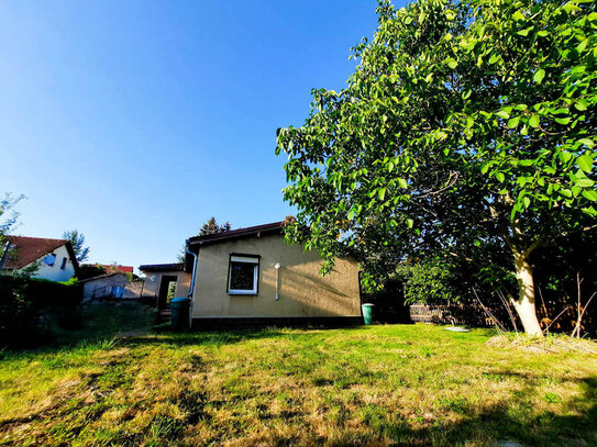 Idyllisches 4-Zi-Einfamilienhaus mit großzügigem Garten, Sauna und Garage in ruhiger Lage