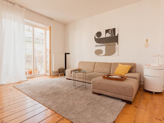 209 Charming, bright 2 bedroom Apartment near Helmholzplatz