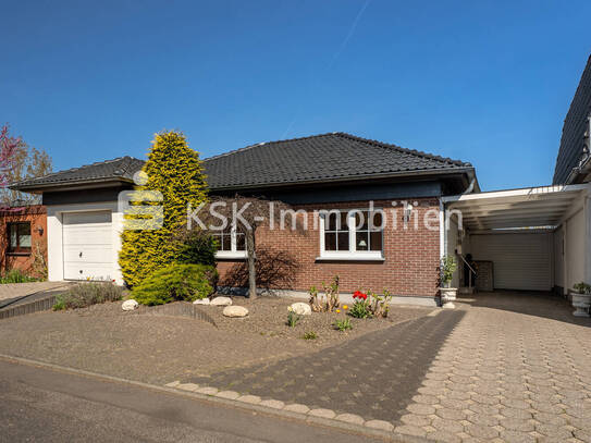 Wohntraum auf einer Ebene mit Gartenoase - Atrium-Bungalow in Top Lage!