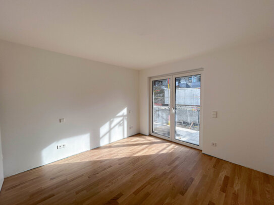 Zentrale Etagenwohnung mit fantastischer Aussicht! *Erstbezug*