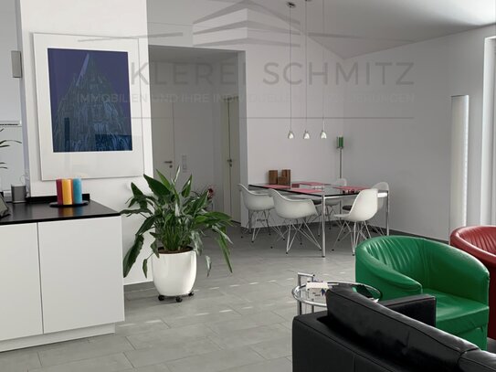 Neuwertige, energieeffiziente 3-Zimmer-Wohnung mit Einbauküche in Rotthalmünster.